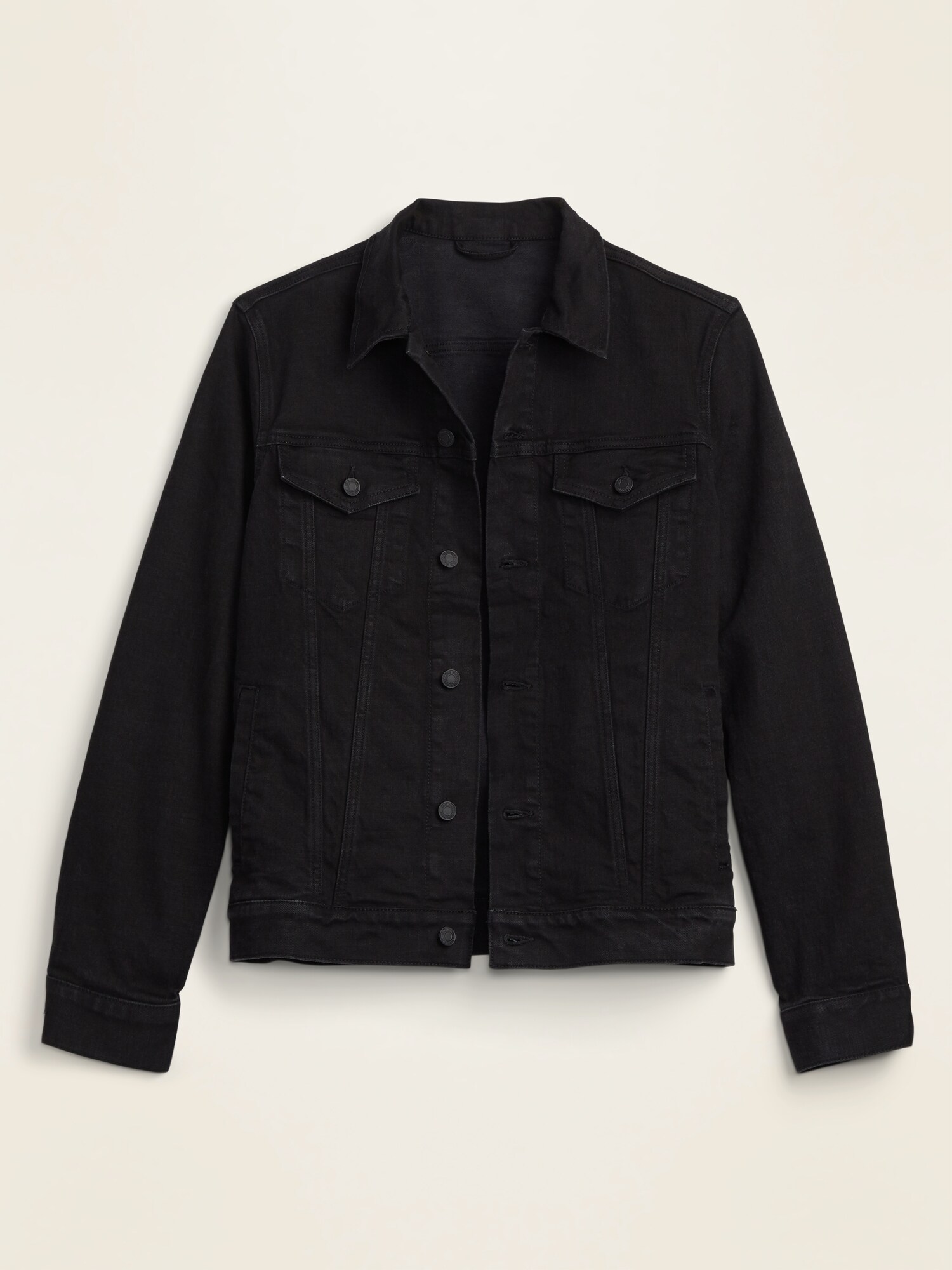 old navy black jacket mens