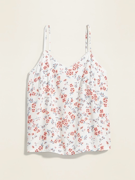 View large product image 2 of 2. Scalloped-Edge Cami for Women