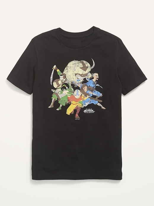 Voir une image plus grande du produit 1 de 2. T-shirt unisexe à imprimé culture pop autorisé pour enfant