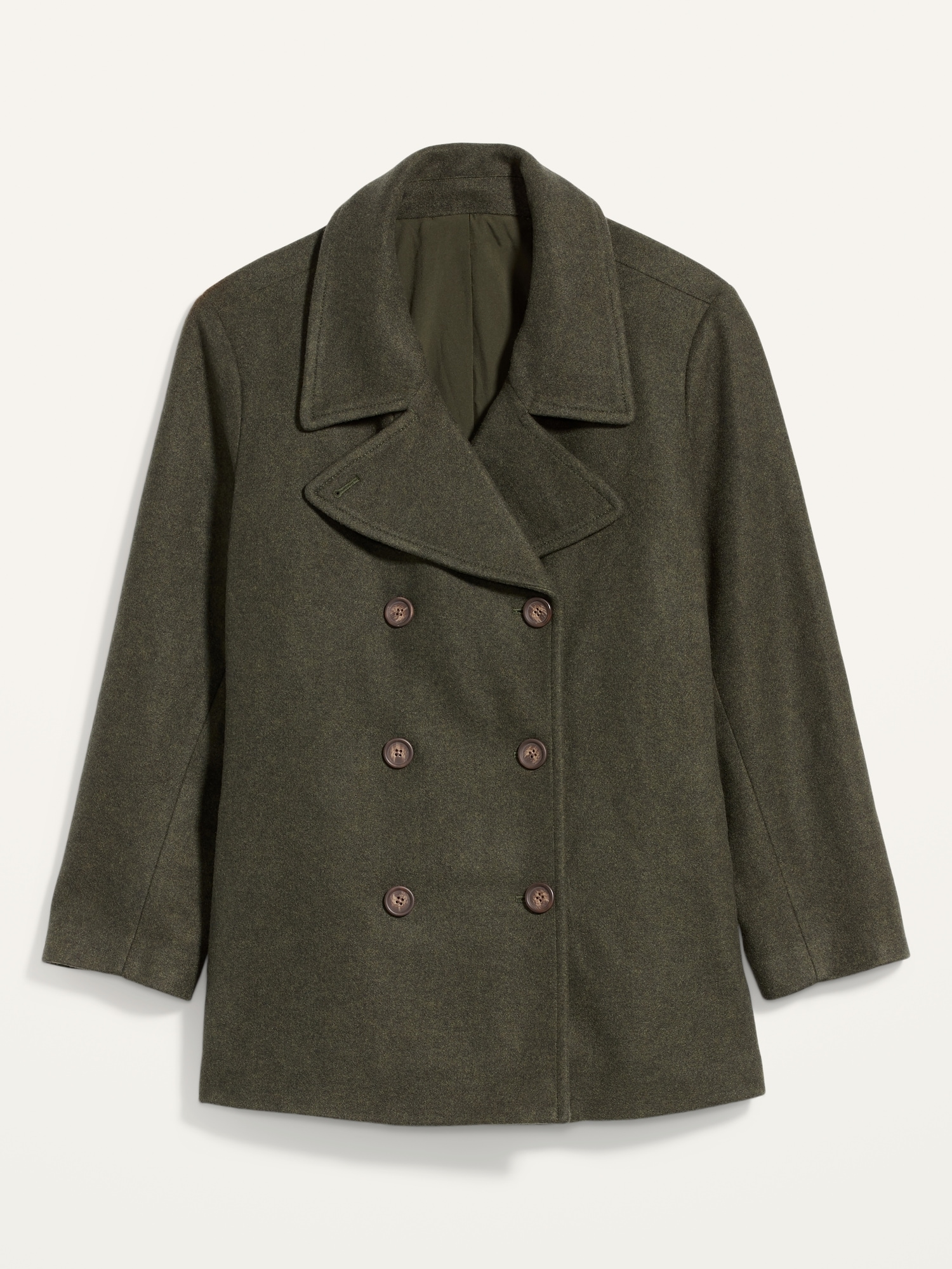 Plus size peacoat deals old navy