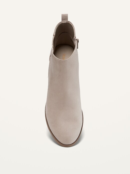 Image number 2 showing, Water-Repellent Faux-Suede Chelsea Boots