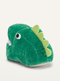 View large product image 3 of 4. Unisex Dino-Critter Slippers for Toddler