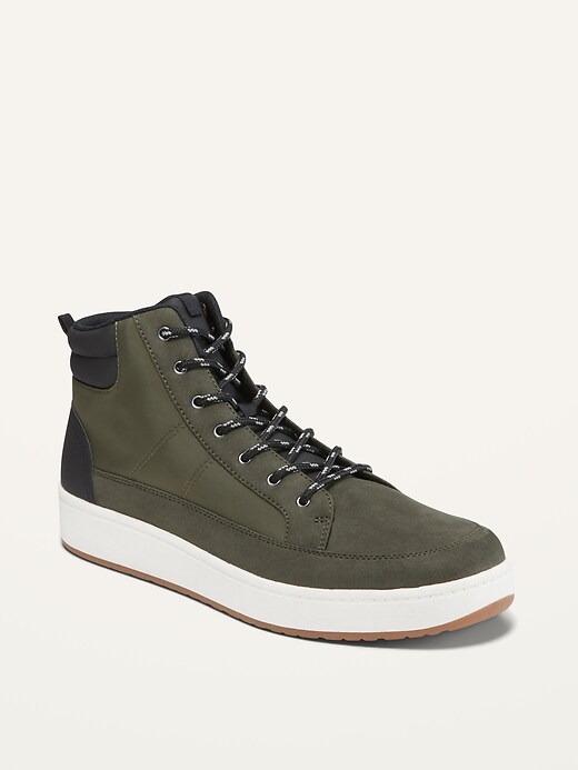 old navy hiking boots