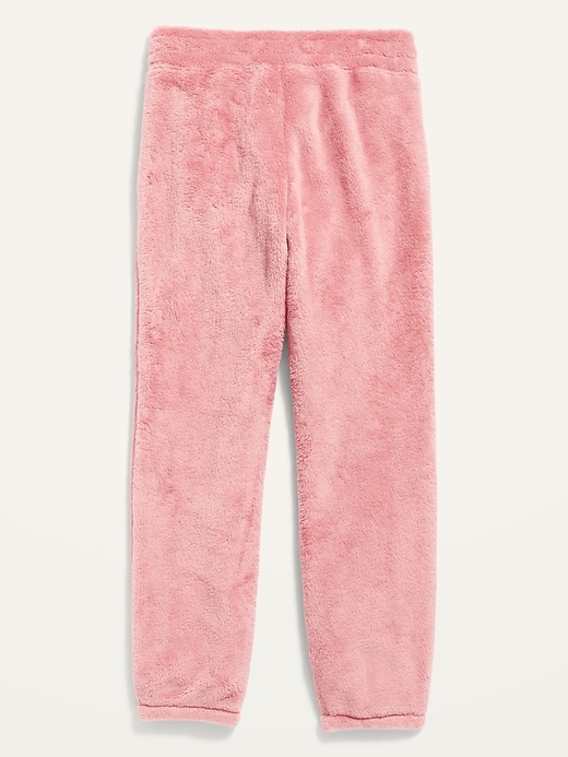 View large product image 2 of 2. Cozy Plush Sherpa Sweatpants for Girls