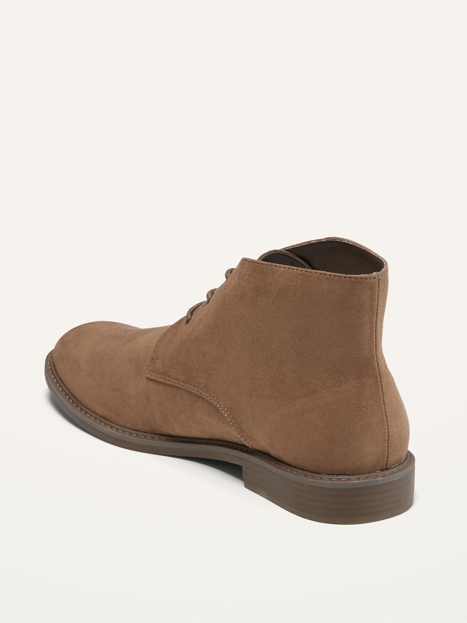 Faux suede sale desert boots