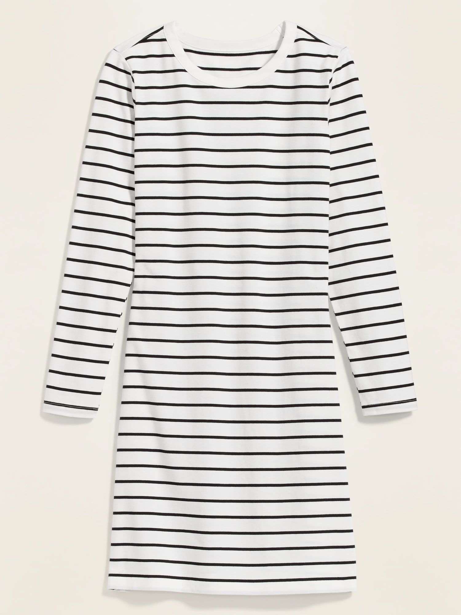 old navy striped shirt dress