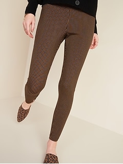 brown leggings canada