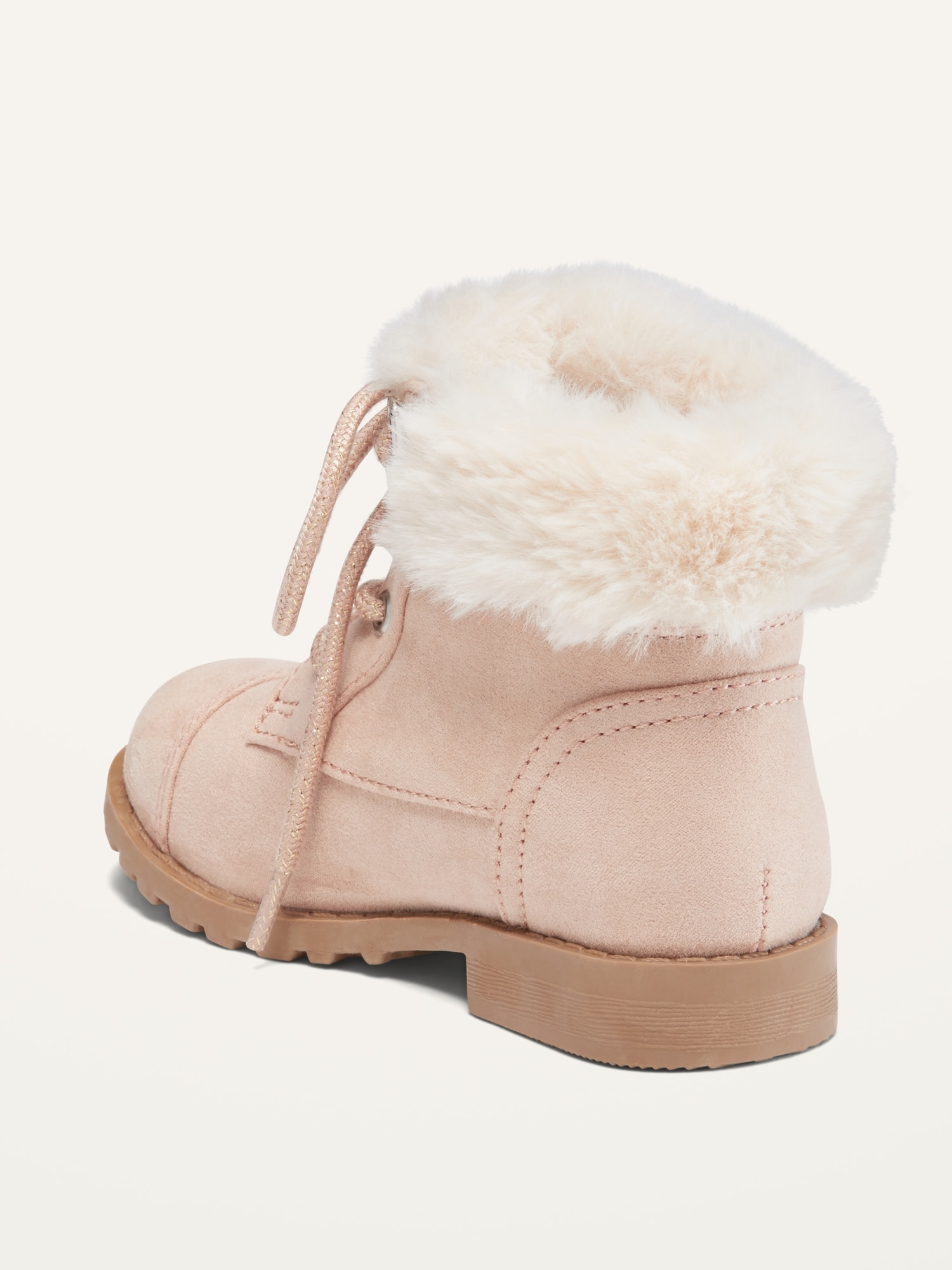 fur boots for toddlers