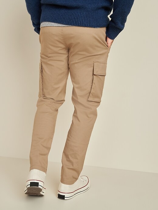 Slim fit cargo hot sale pants old navy