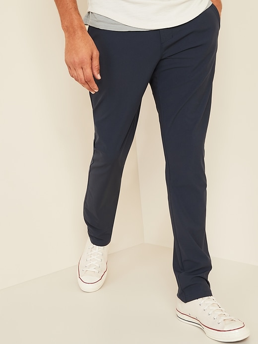 old navy slim go dry hybrid pants