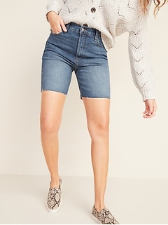 denim shorts canada