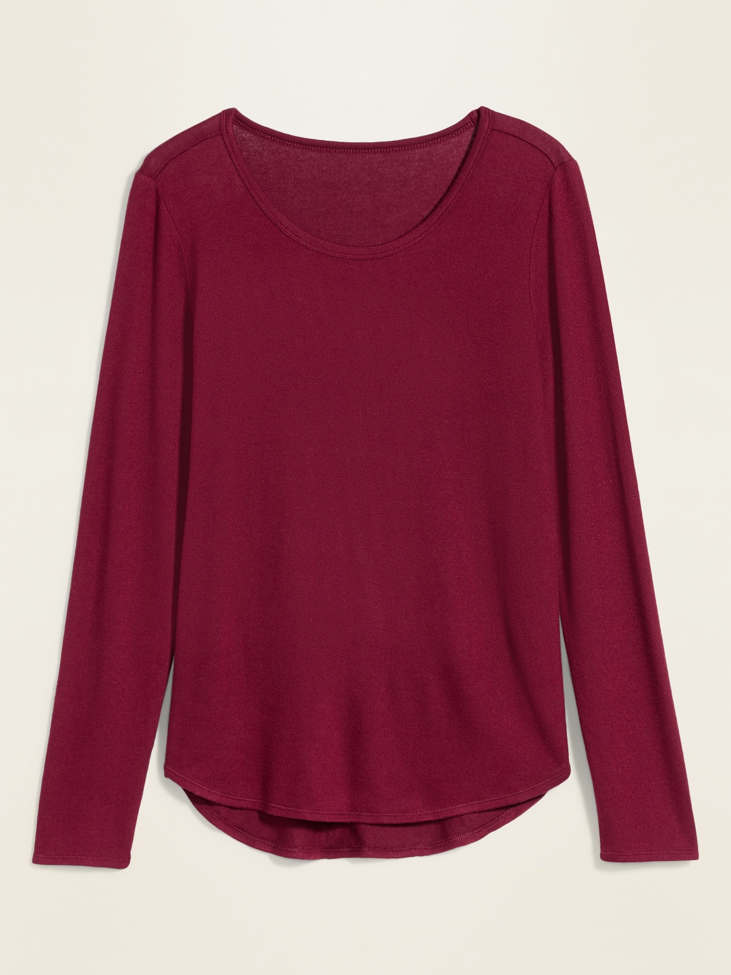 old navy red long sleeve shirt