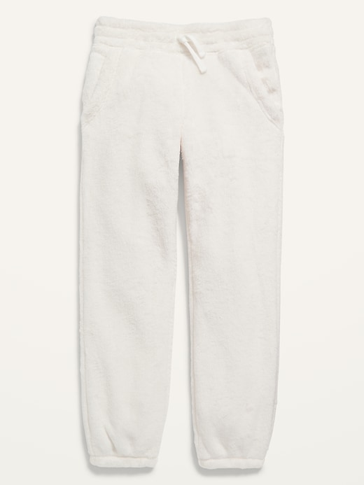 View large product image 1 of 1. Cozy Plush Sherpa Sweatpants for Girls