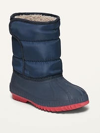 old navy kids snow boots