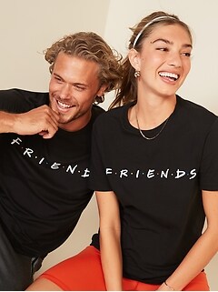 Friends™ Graphic Gender-Neutral T-Shirt for Adults