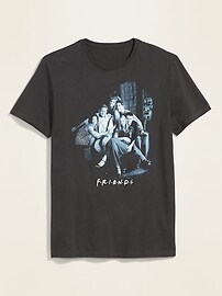 View large product image 3 of 3. Friends&#153 Cast Graphic Gender-Neutral T-Shirt for Adults