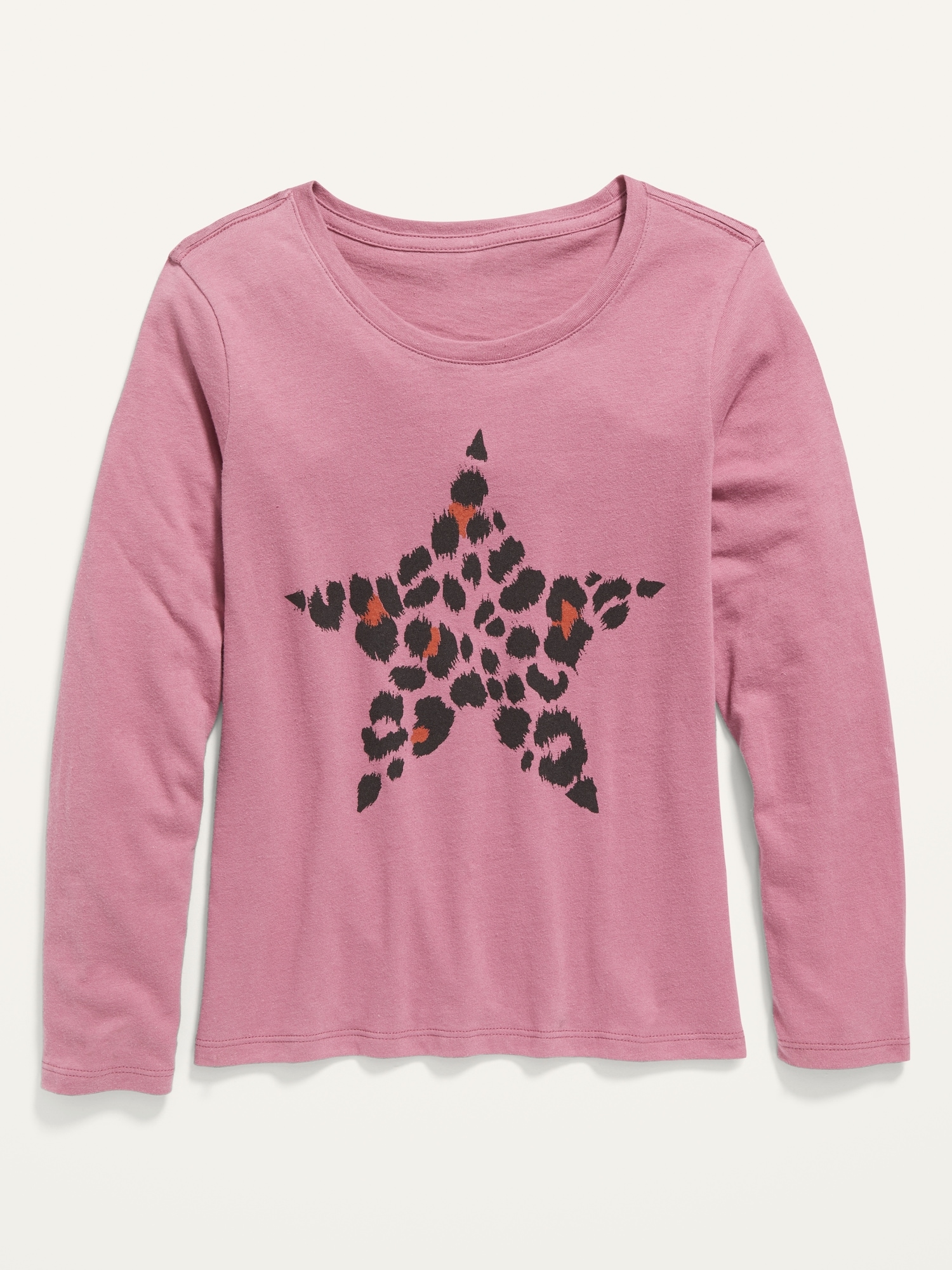 Long-Sleeve Graphic Tee for Girls