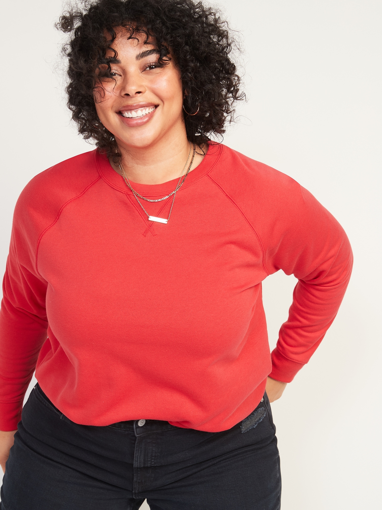 Old navy sale plus size sweatshirts