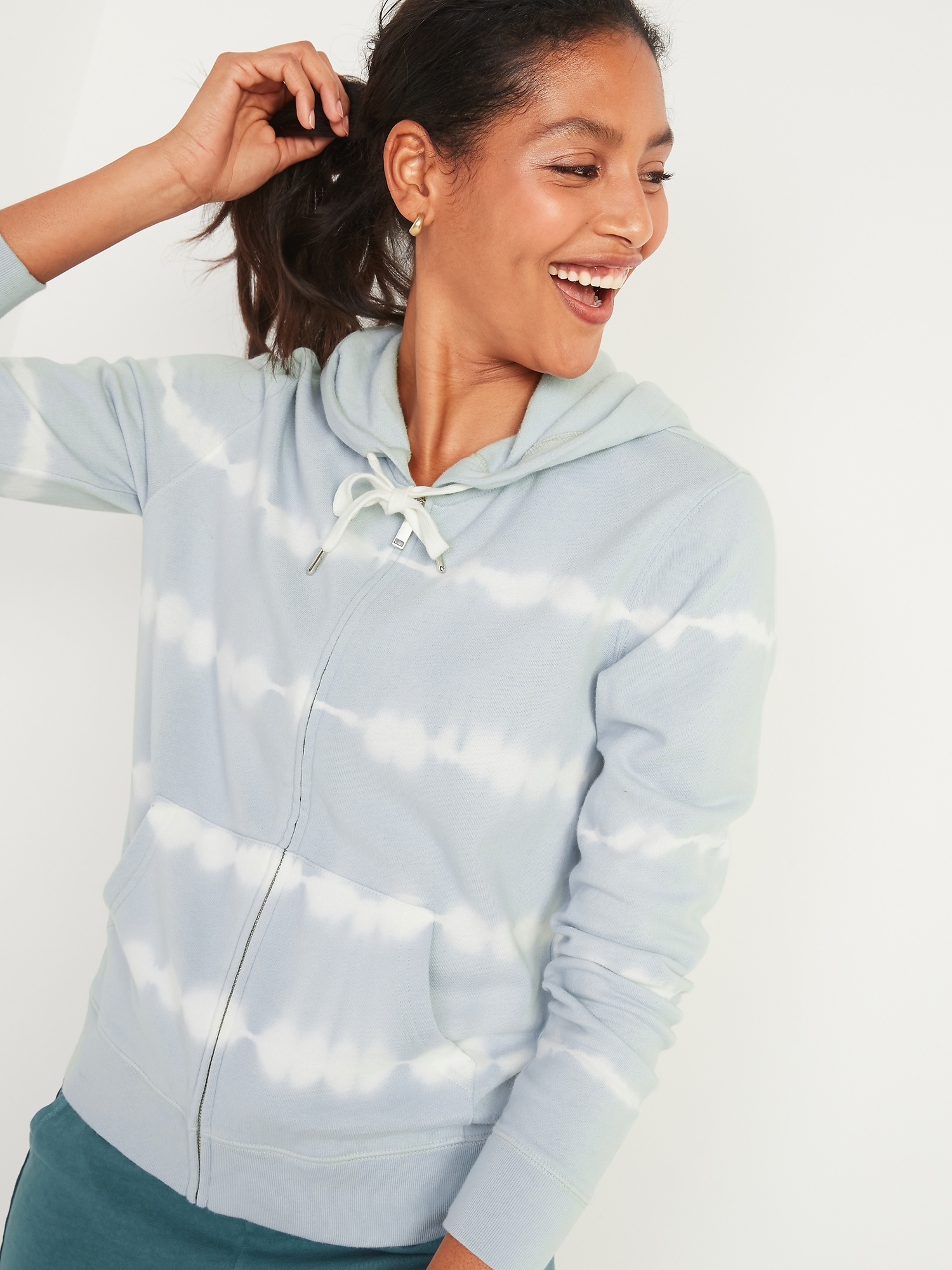 old navy womens tie dye sweatshirt