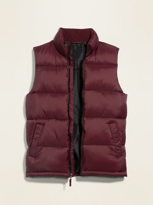 View large product image 2 of 2. Frost-Free Quilted Puffer Vest
