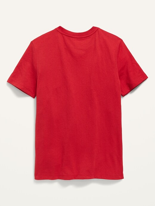 Voir une image plus grande du produit 2 de 2. T-shirt unisexe à imprimé culture pop autorisé pour enfant