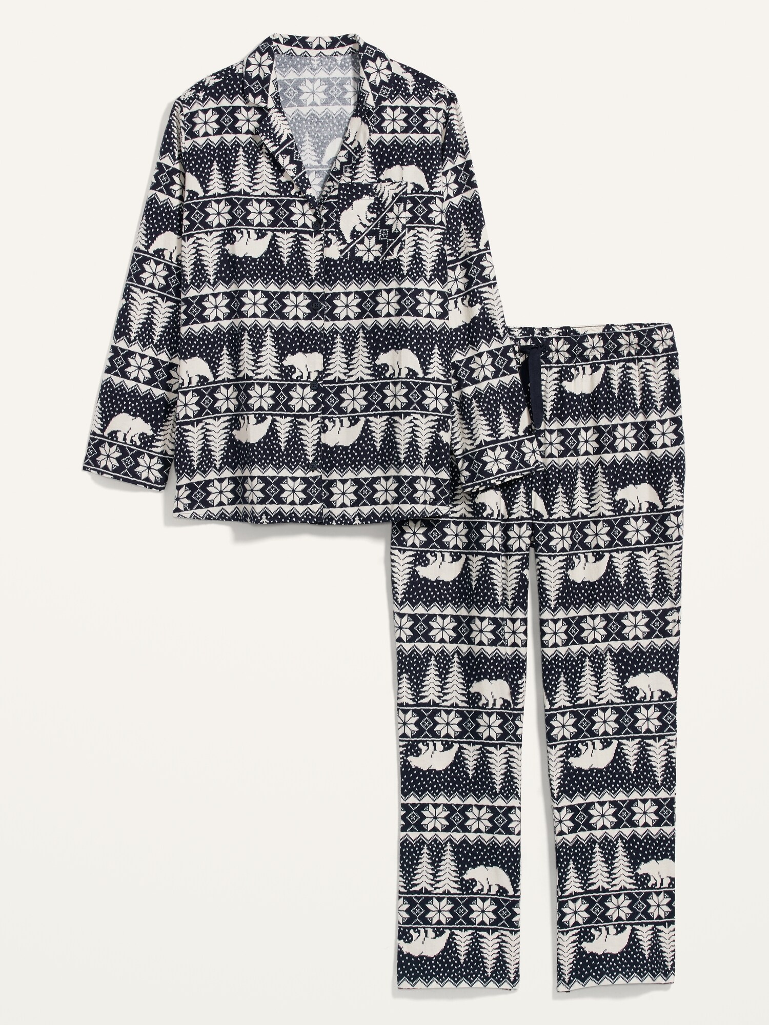 Block Print Pajamas -  Canada