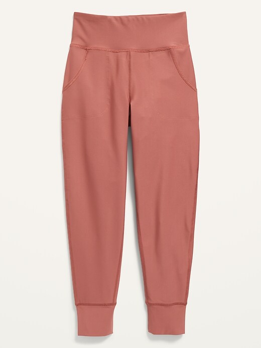 View large product image 1 of 1. High-Waisted PowerSoft Pocket Joggers for Girls