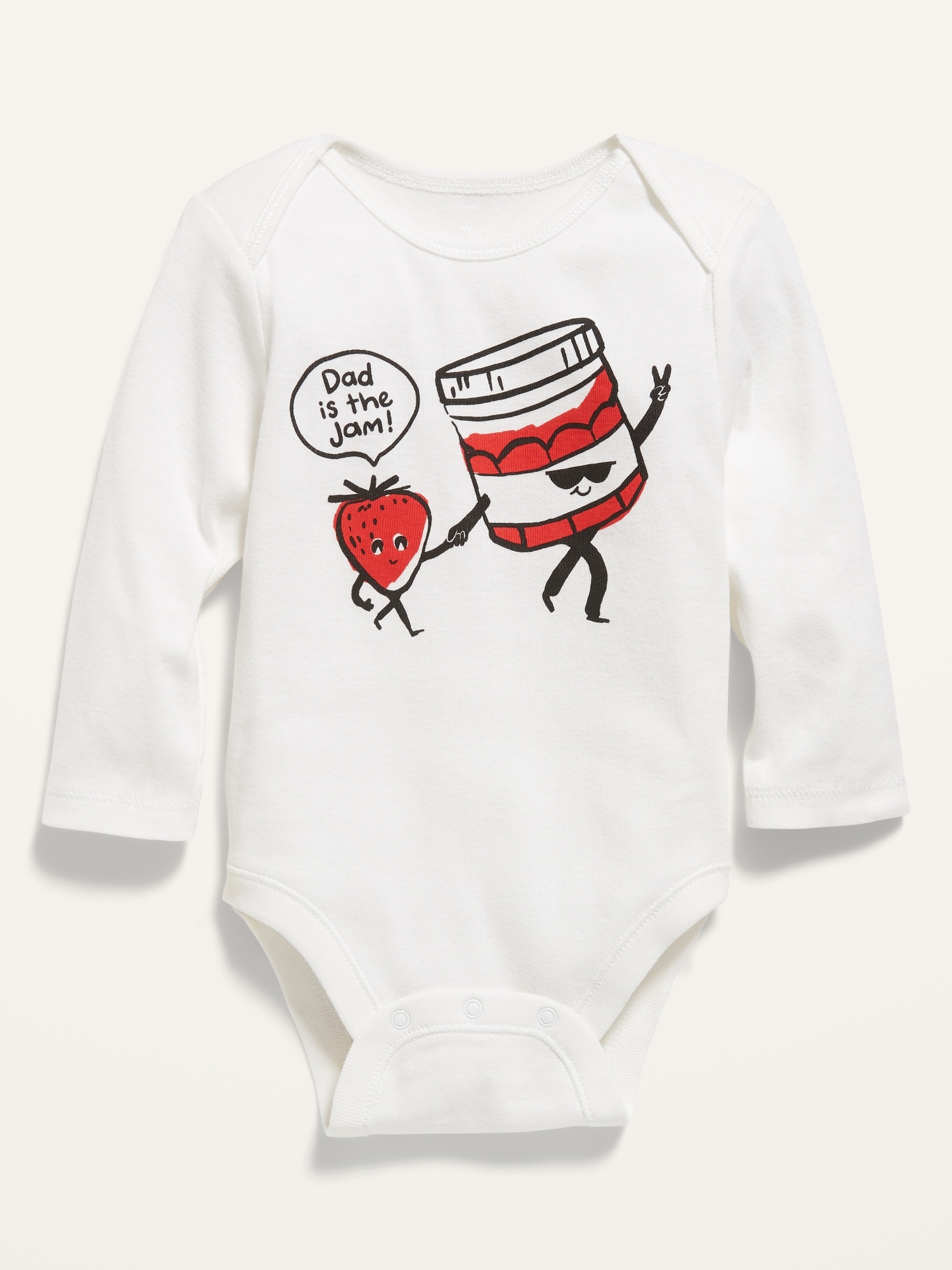 graphic bodysuit for baby