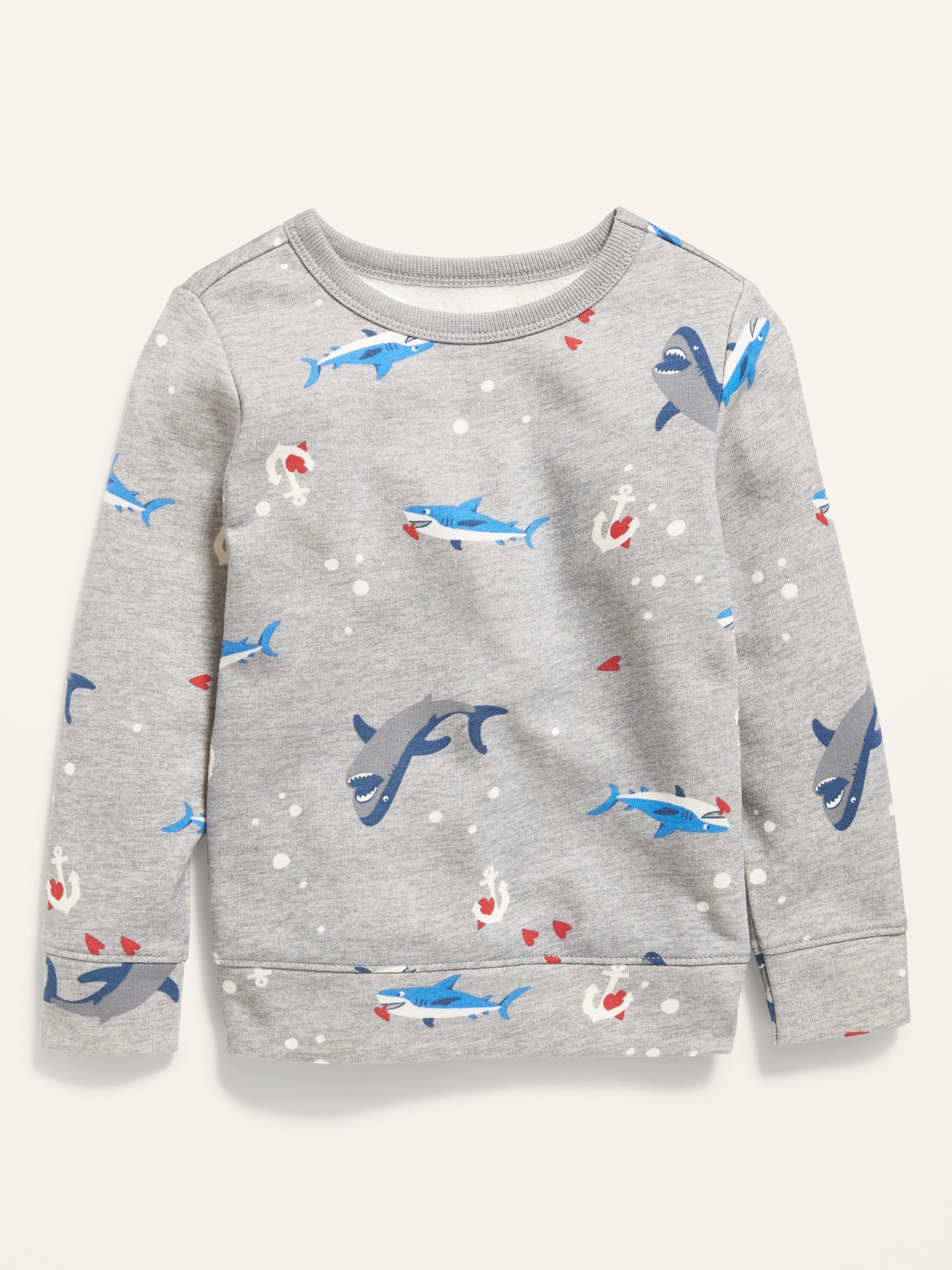 Shark sweatshirt toddler sale