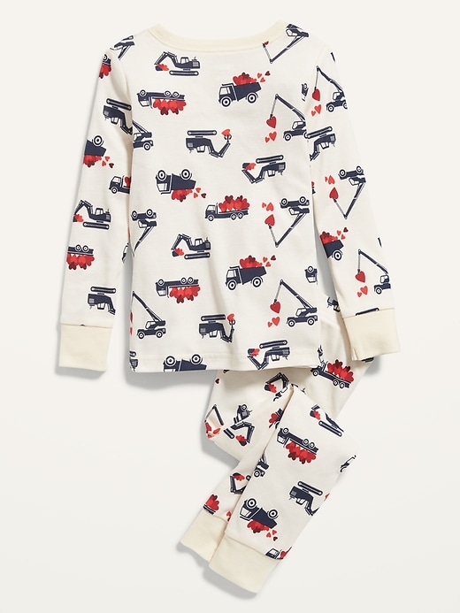 Old navy fire truck pajamas sale