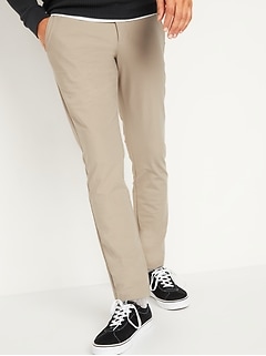 Pantalon chino hybride Go-Dry Cool, coupe étroite pour homme