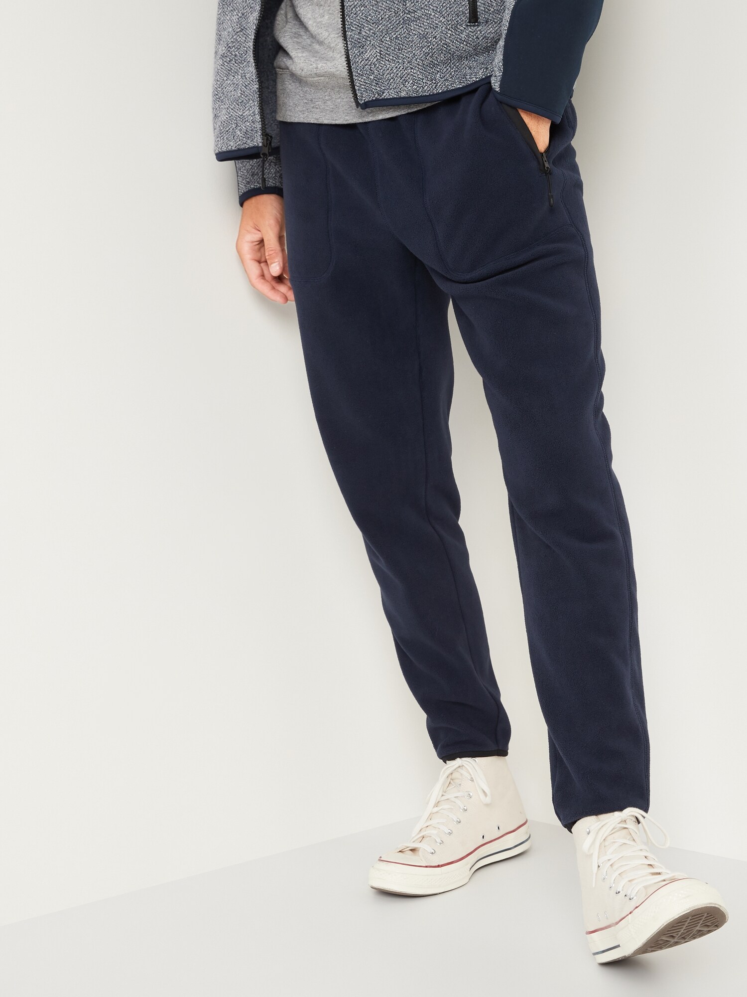 Go-Warm Micro Performance Fleece Gender-Neutral Sweatpants for Adults