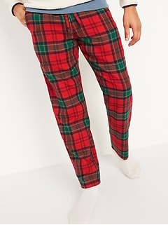 tartan pajama pants