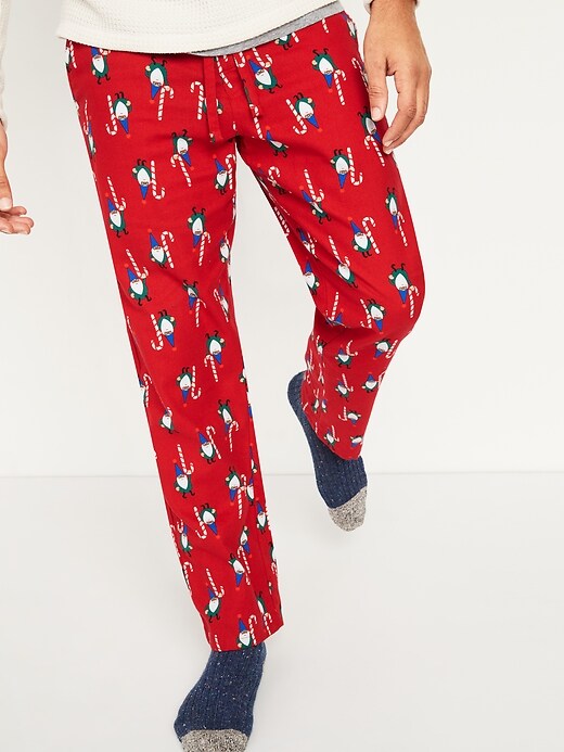 Voir une image plus grande du produit 1 de 2. Pantalon de pyjama à imprimé en flanelle pour homme