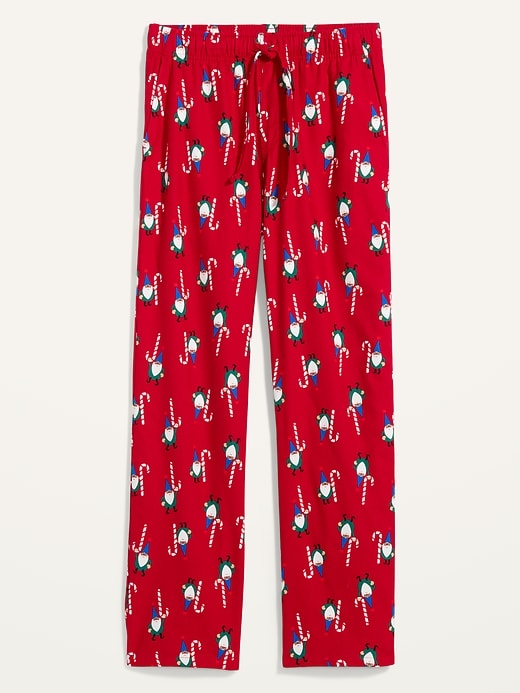 Voir une image plus grande du produit 2 de 2. Pantalon de pyjama à imprimé en flanelle pour homme