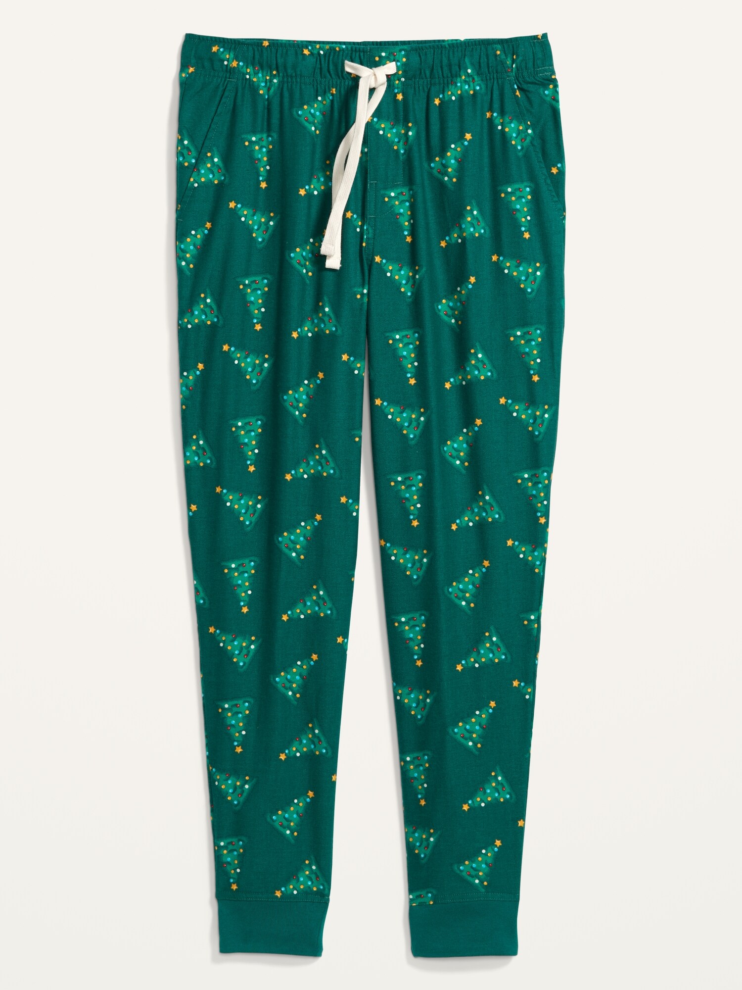 Patterned Flannel Jogger Pajama Pants for Men, Old Navy
