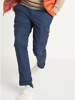 old navy blue cargo pants