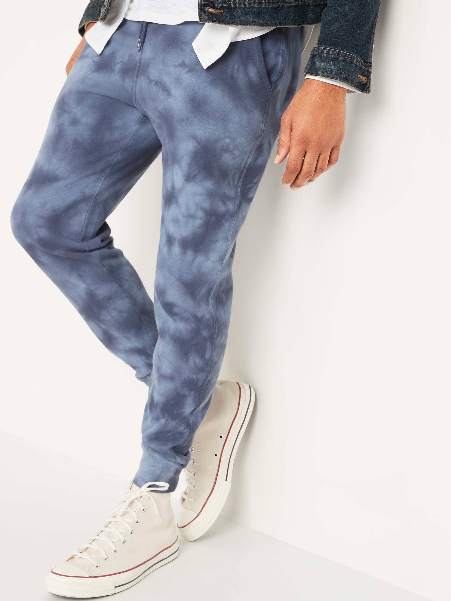 Tapered TieDye Jogger Sweatpants for Men Old Navy