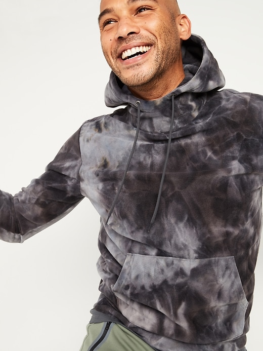 Image number 1 showing, Micro Performance Fleece Gender-Neutral Hoodie for Adults