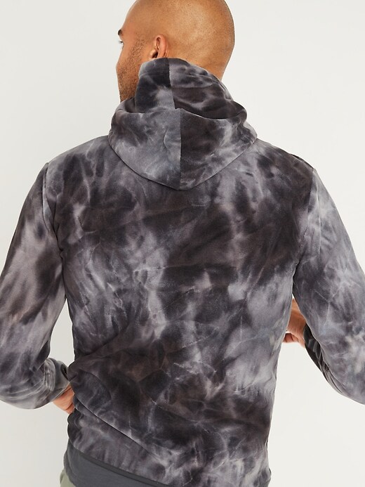 Image number 2 showing, Micro Performance Fleece Gender-Neutral Hoodie for Adults