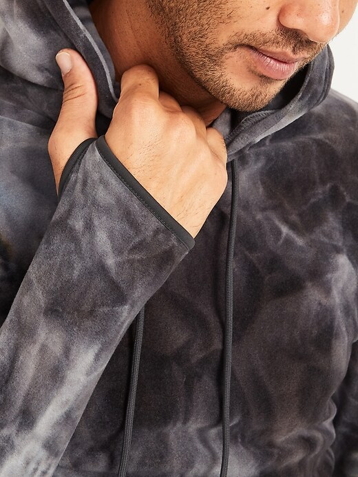 Image number 3 showing, Micro Performance Fleece Gender-Neutral Hoodie for Adults