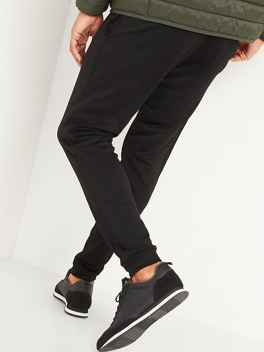 View large product image 2 of 3. Go-Dry French Terry Performance Jogger Pants