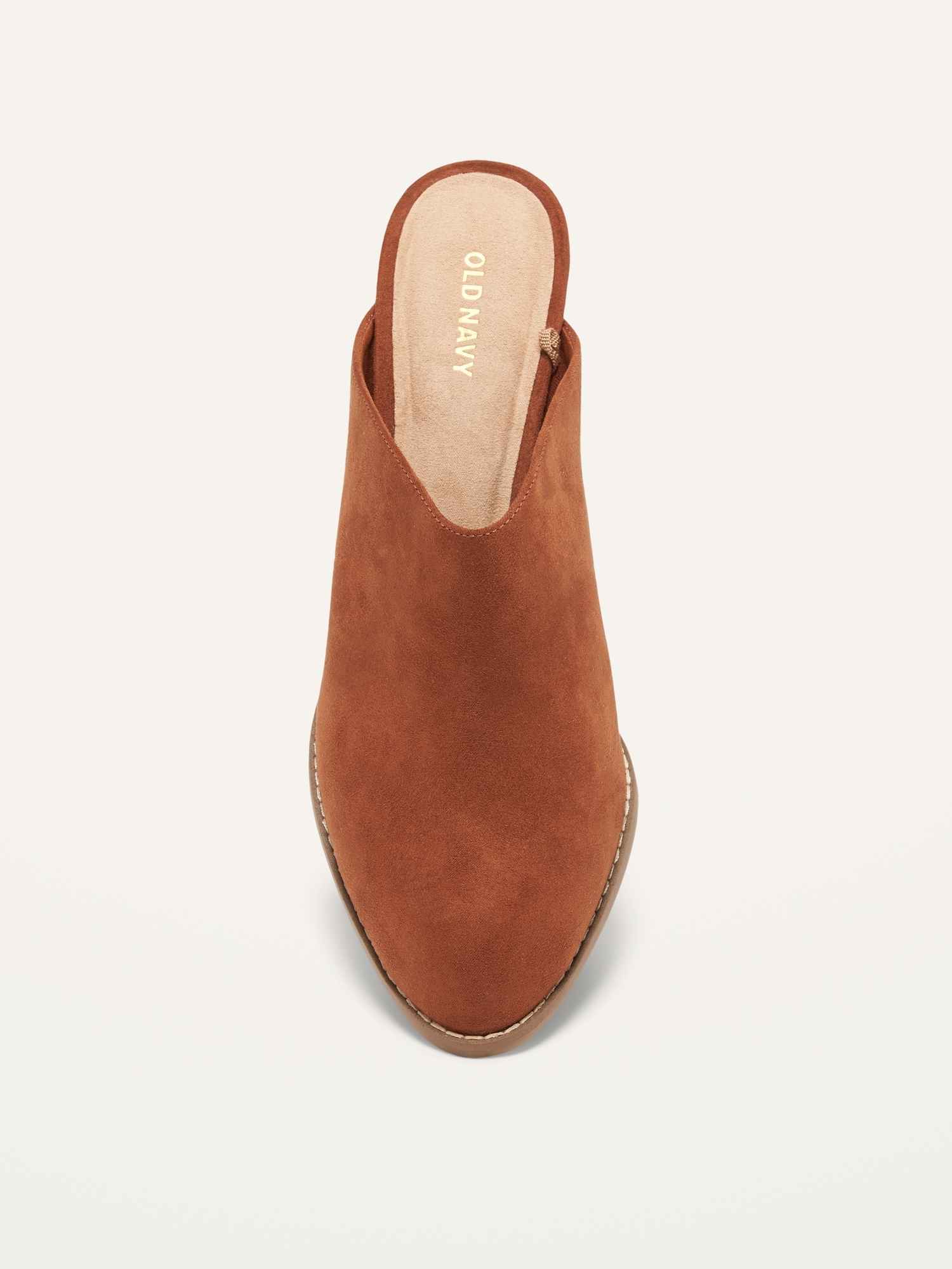 Old navy mule booties sale