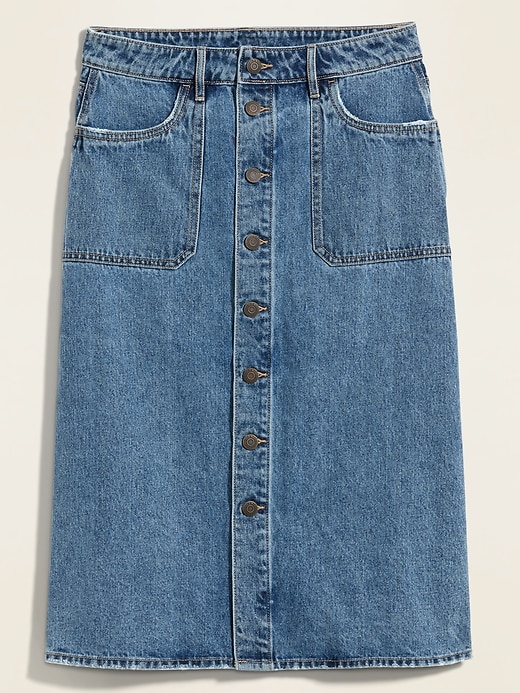 Jean skirt hot sale old navy