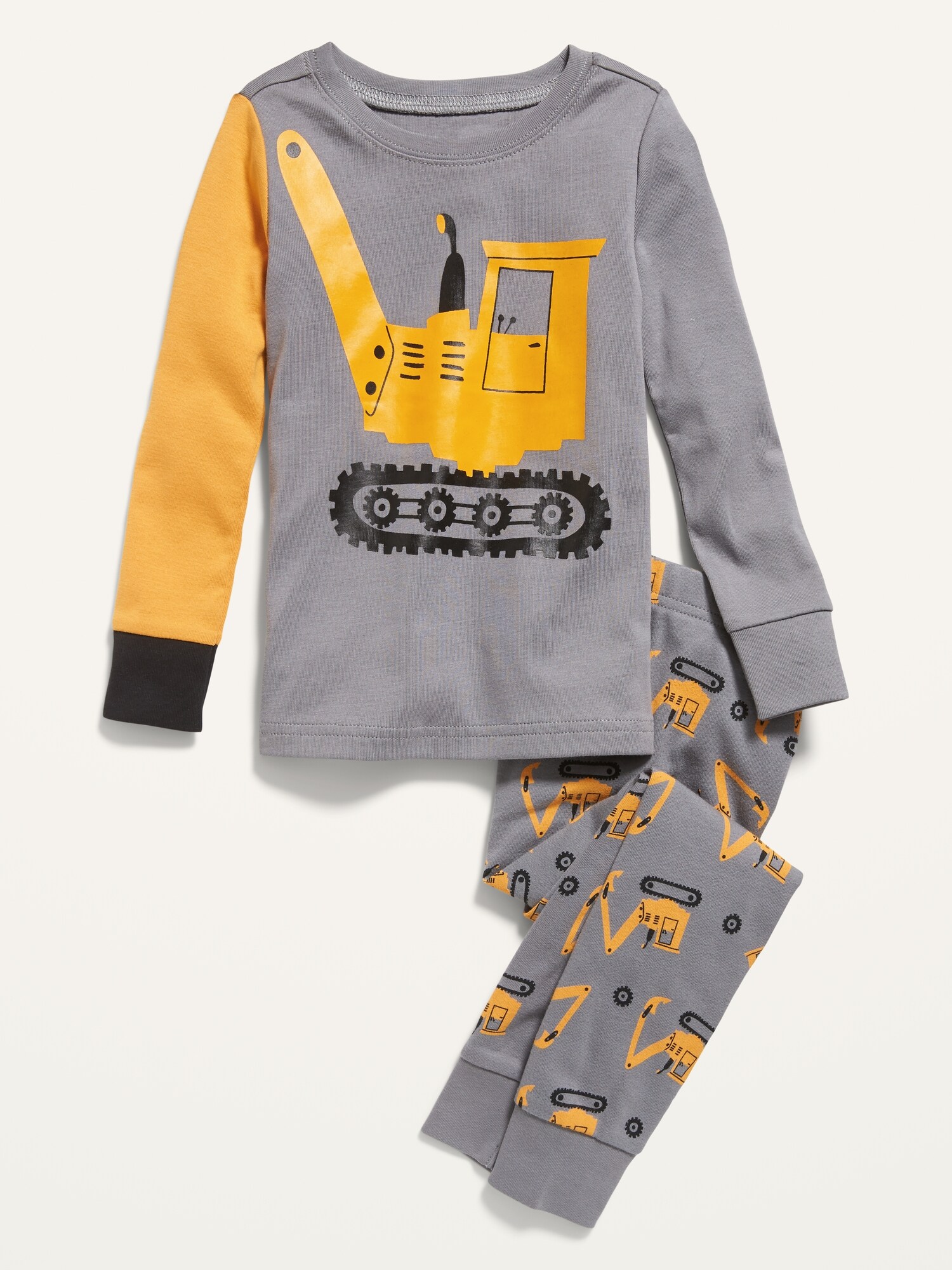Unisex Graphic Pajama Set For Toddler & Baby | Old Navy