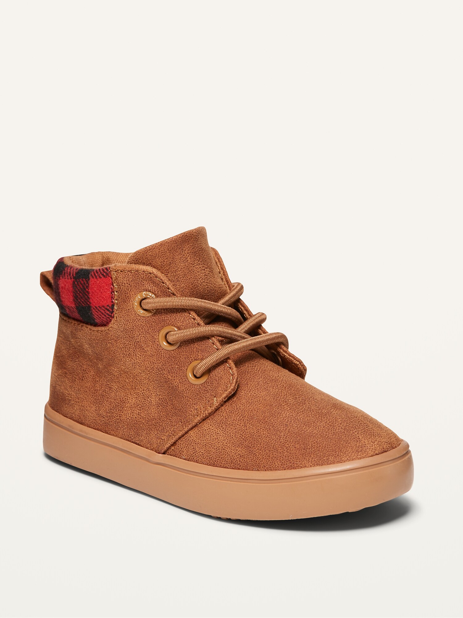 Faux Suede Mid Top Chukka Boots for Toddler Boys Old Navy