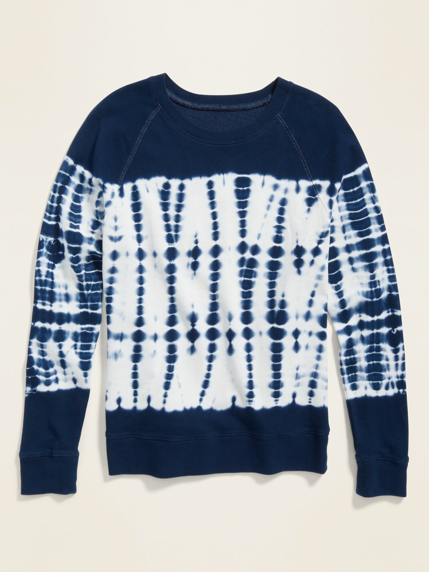 old navy womens tie dye sweatshirt