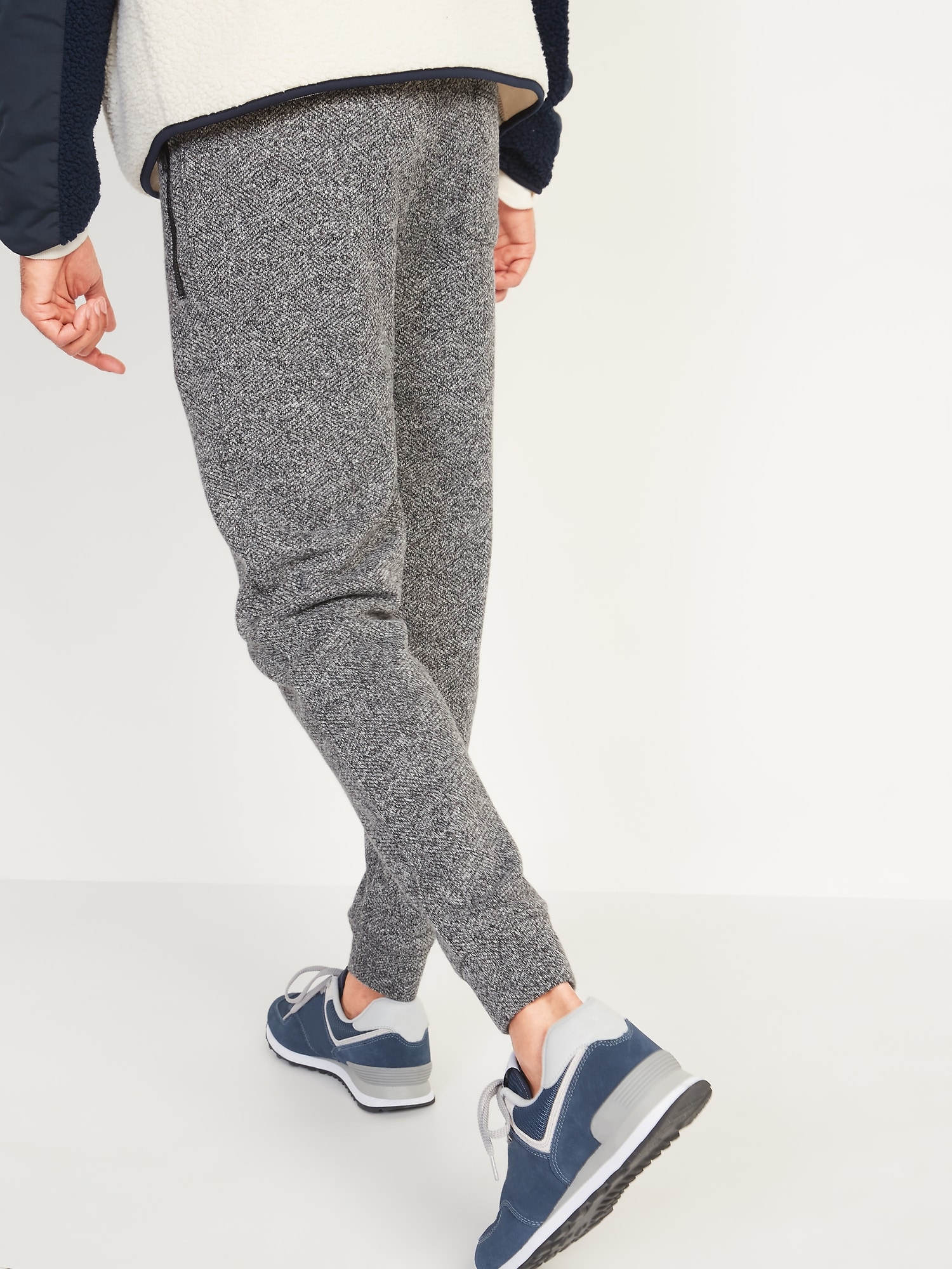 mens ankle zip sweatpants