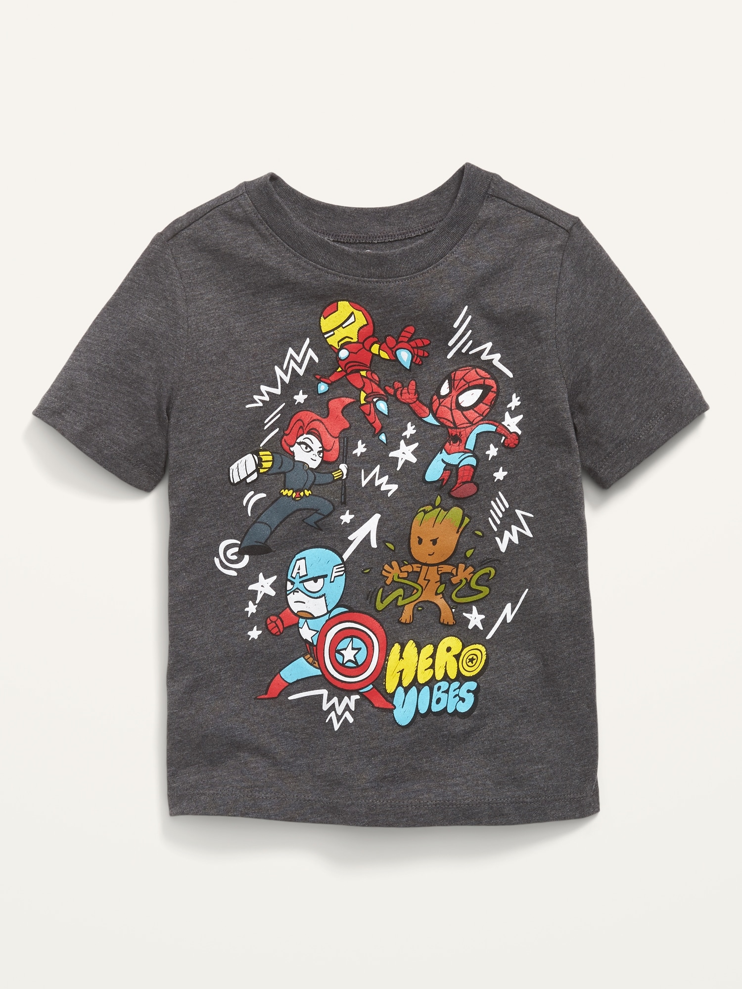 toddler girl avengers shirt