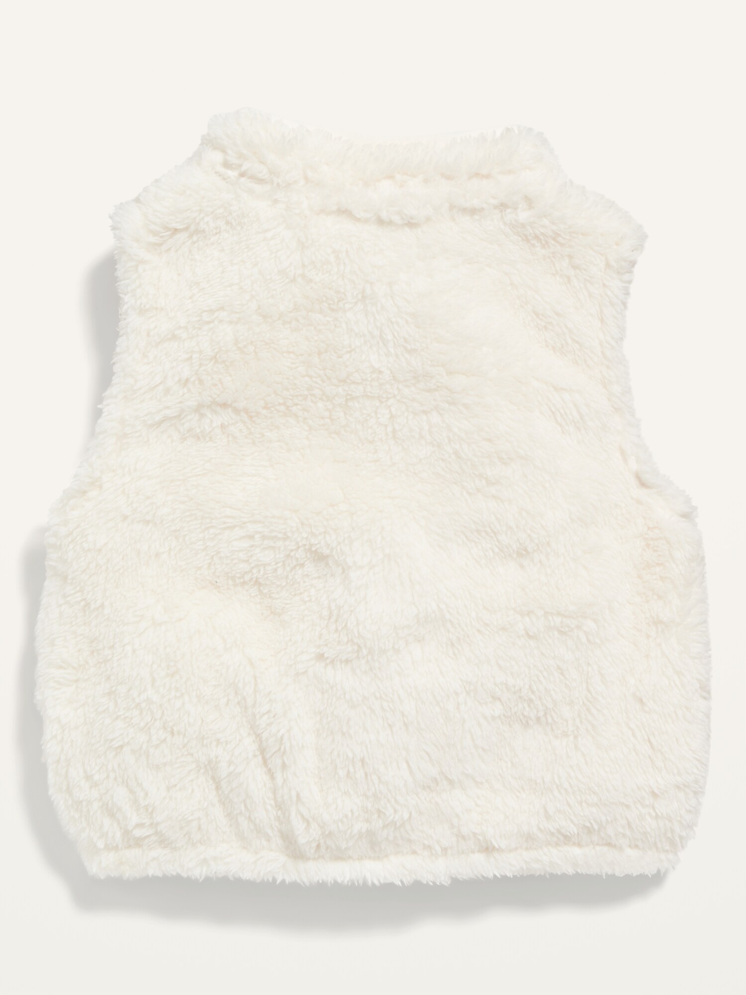 old navy baby fur vest